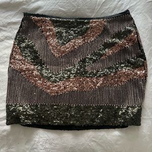 Sequence Mini Skirt - H&M